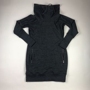 Athleta Womens Sweatshirt Black Space Pullover S